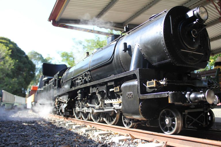 BHMSRS steam locomotive 5711