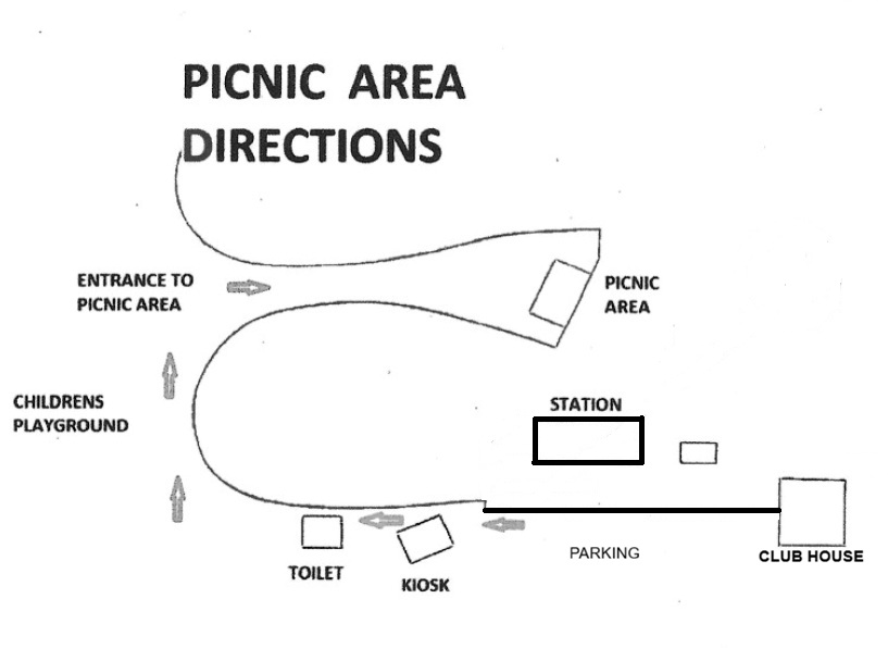 BHMSRS Picnic Area Access